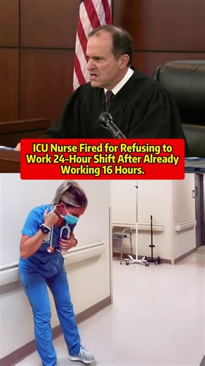ICU Nurse Dismissed After Long Working Hours Dispute