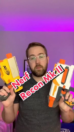 Exploring the Nerf Recon Mk II: A Toy Collector's Guide