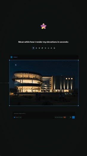 Star ⭐️ on Instagram: "Comment “Link” to try it out for FREE 🔥 Saving time is one of the most important assets for architects ❤️ so why don’t you try to learn how to save your time with this new tech?"