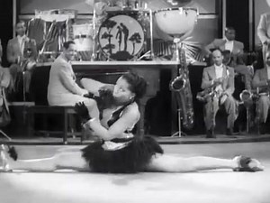 Cotton Club Dancers ...Filmed May 23, 1933...🎶🎺🎷 Bessie Dudley & Florence Hill Bust Some Moves With Duke Ellingnton & His Orchestra from A 1933 Short.🎙🥀 Https://harleminmontmartre.org | Harlem In Montmartre