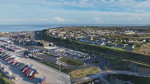 New customs control facility opens at Rosslare Europort