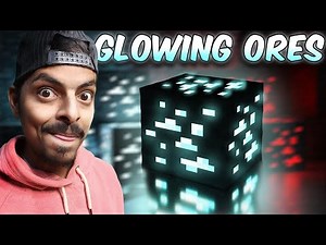 How To Glow Minecraft Ores 2025 Mods 💥