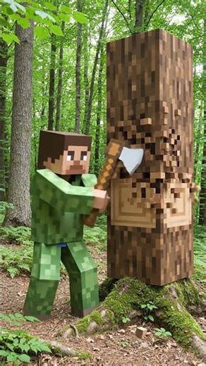 Minecraft real life