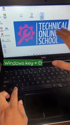 Minimize all program shortcut key in Computer | windows lock shortcuts key #windowskey