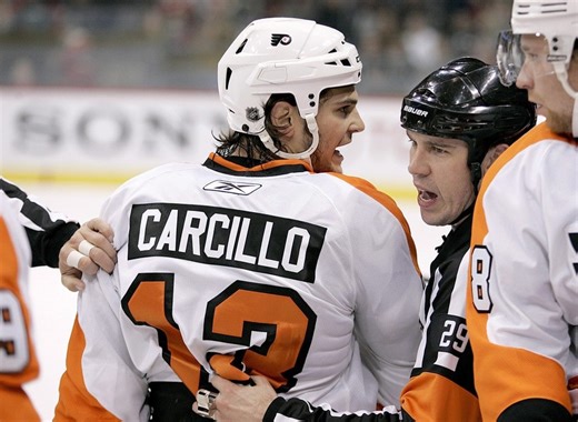 10 Greatest Philadelphia Flyers Enforcers Since 2000 - The Hockey Writers Flyers History Latest News, Analysis & More