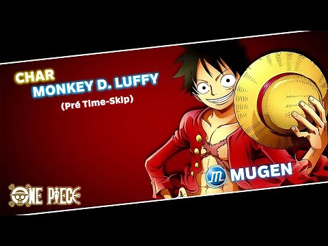 [RELEASE] Mugen Char Luffy