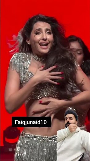 All eyes on Nora Fatehi ❤️ in Elle Saab launch event 😍 #norafatehi #newsong