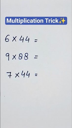 Multiply trick for Repeating 2 Digit Number🔥| Smart Maths Trick | Infinity by Vishali #vedicmaths