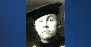 Flags over Capitol at half-staff, honoring now-identified Navy sailor from Pearl Harbor attack