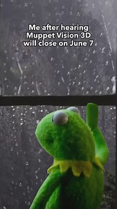 💔😭 • • • #muppetvision3d #themuppets #disneyfan #hollywoodstudios #monstersincland #monstersinc #disneymeme #disneynews | The DIS