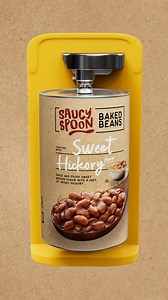 Life is all about balance, and so is your plate. Get the perfect blend of sweet and hickory from our baked beans. | Saucy Spoon