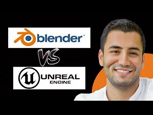 Blender vs Unreal Engine 5: Which is Better? (2025)