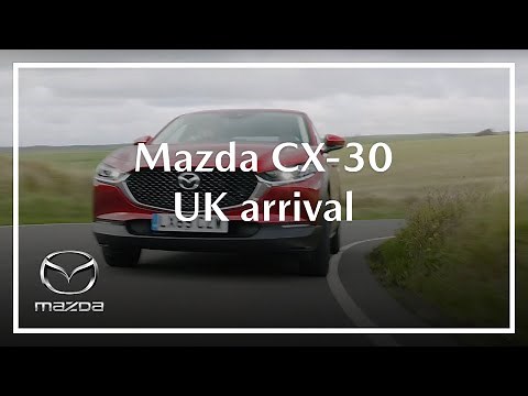 The Mazda CX-30 has arrived in the UK