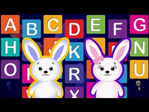 The Alphabet Song | ABC Songs for Children | Nursery Rhymes