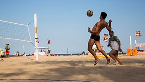 Rio snapshot: Life on the beach