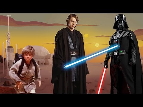 Weird Al - The Saga Begins (Music Video)