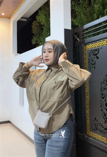 #kemejawanita #outer
