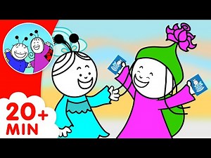 Bobita and Ladybug - Fairy Books, Puppet Theater and Other Stories ▶ 5 episodes | 23 minutes