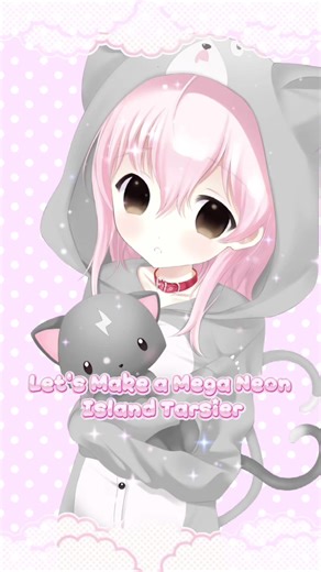 Creating a Mega Neon Island Tarsier in Adopt Me