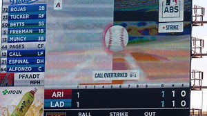 Watch MLB's first ABS challenge change baseball forever