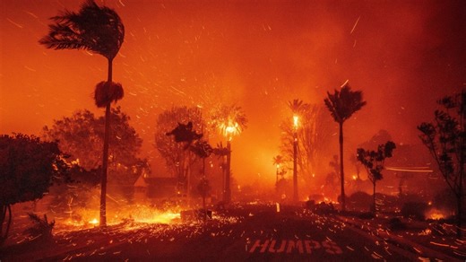 These numbers tell the story of the Los Angeles wildfires, one year later