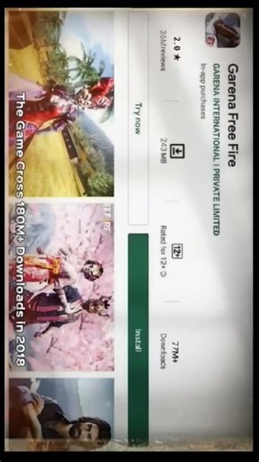 free fire mass 💥🖤 status 💖🤩 tamil /💥free fire whatsapp status tamil/ ff /#status