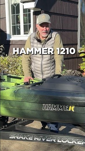 Native Watercraft Hammer Setup