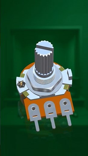 How a Potentiometer Works.