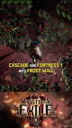 CoC Frost Wall Build Tech Explained Fast #poe2 #pathofexile2 #gaming
