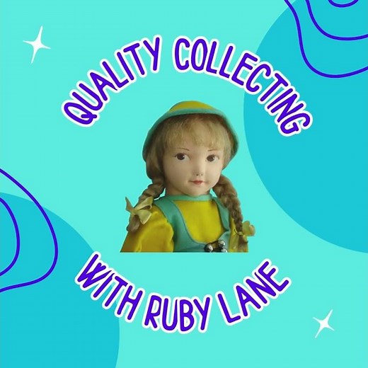 We won't let you down! Ruby Lane for unique jewelry, dolls & antiques! #vintagejewels #collector