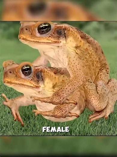 Why These Frogs Grab Snakes 😳 (Real Reason)