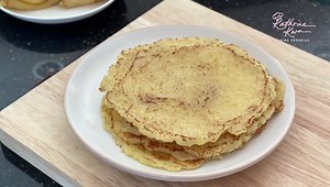 Cassava Pancake 木薯煎饼 YouTube channel https://youtu.be/G6Oh6xRqw3g ► Instagram: https://www.instagram.com/katherinekwa/ ► Support my recipe book :https://kathrinekwa.com/ ► Simple Sweet Tooth: http://edu.bigpropel.co/ebook-offer/ | Kathrine Kwa Baking Tutorial - 烘焙教学