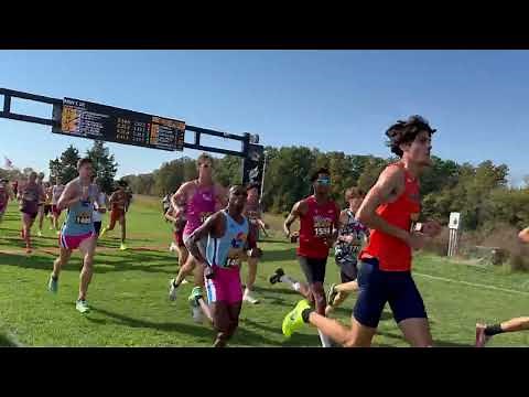 NCAA D1 Pre-National Invitational Cross Country 2025 - KU