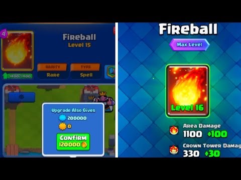 My First Card At Max Level in Clash Royale!