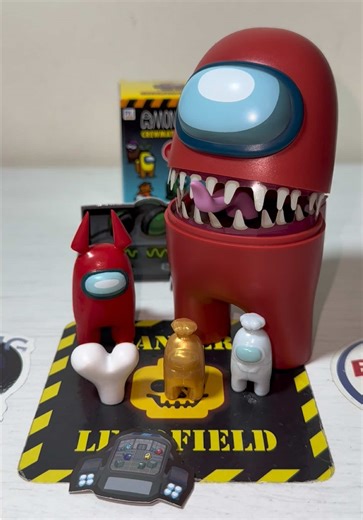 Among Us Box Openings #amongus #packopening #blindbox #boxopening #amongusmeme