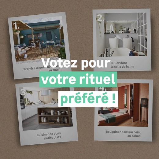 86 reactions · 93 comments | Depuis la mi-mars, on a tous trouvé un moyen de se faire plaisir chez soi... Et vous, c'est quoi ? | LEROY MERLIN | Facebook