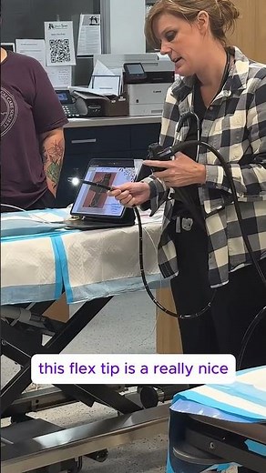 Scope Basics Explained | Veterinary Training with Dr. Niedzwecki #veterinary #petcare #teaching