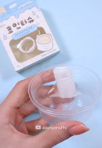 DIY 수제 코인티슈 및 저주인형 만들기