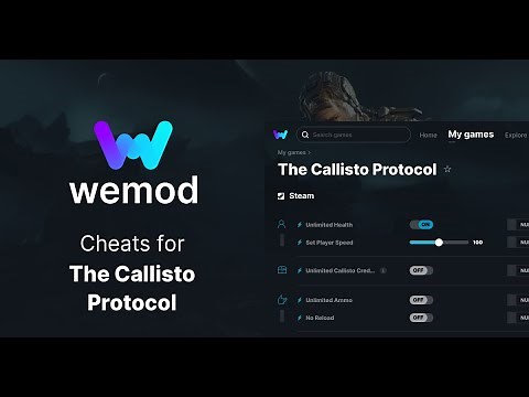 The Callisto Protocol God Mode. 1 shott kills. No Reloading. Unlimited Money. WEMOD Trainer Cheats.