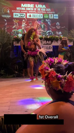 1st Overall 2025 Female Expats Dance Champion (Slow & Fast Beat) @cassa_maenuu18 | Tangi Tauira