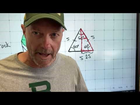 Deriving the 30-60-90 Triangle Rule