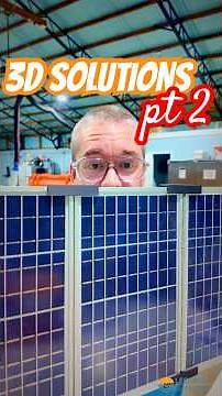 3D Printing Our Way Out of a Solar Panel Problem — Part 2