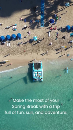 Make the most of your Spring Break with a trip full of fun, sun, and adventure. Let me book the ultimate Spring Break experience for you and your family! #travelingwithcourtney | Traveling with Courtney Shofner - Monarch Travel Dreams