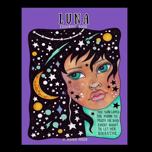 DeborahMullerColoring on TikTok