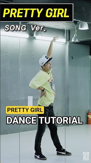 RESCENE - PRETTY GIRL DANCE TUTORIAL | Learn the Challenge Choreography Mirror Mode [Wawa Dance M...