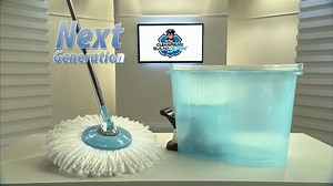 Clean Police Sani-Spin TV Spot, 'The Next Generation Mop: $39.99'