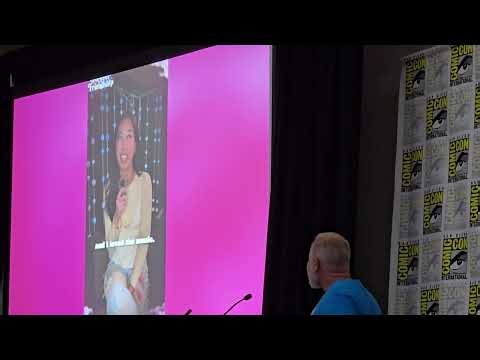 Introduction of the new My Little Pony voice actors #mlp #sdcc #comiccon #brony