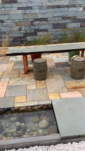 Stone is the ultimate game-changer for timeless, inviting outdoor spaces—elevate your landscape design with its natural charm! Picture a courtyard where sturdy stone walls frame lush greenery, smooth landscape stones soften garden edges, and durable natural stone flooring turns your patio into a cozy gathering spot. Cultured stone adds warm, rustic texture to accent areas, blending seamlessly with your outside design to turn ordinary outdoor decor into something unforgettable. It’s the perfect m