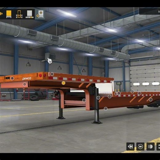 Doepker Bi-Train Realistic Mod ATS