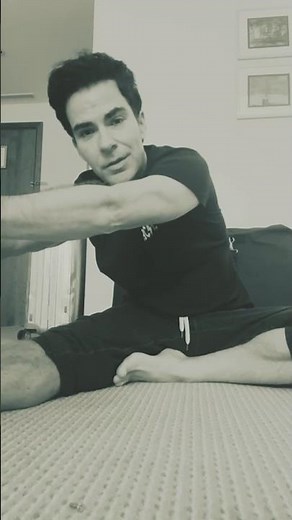 Pre-show routine - see you tonight!